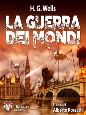 cover image of La guerra dei mondi